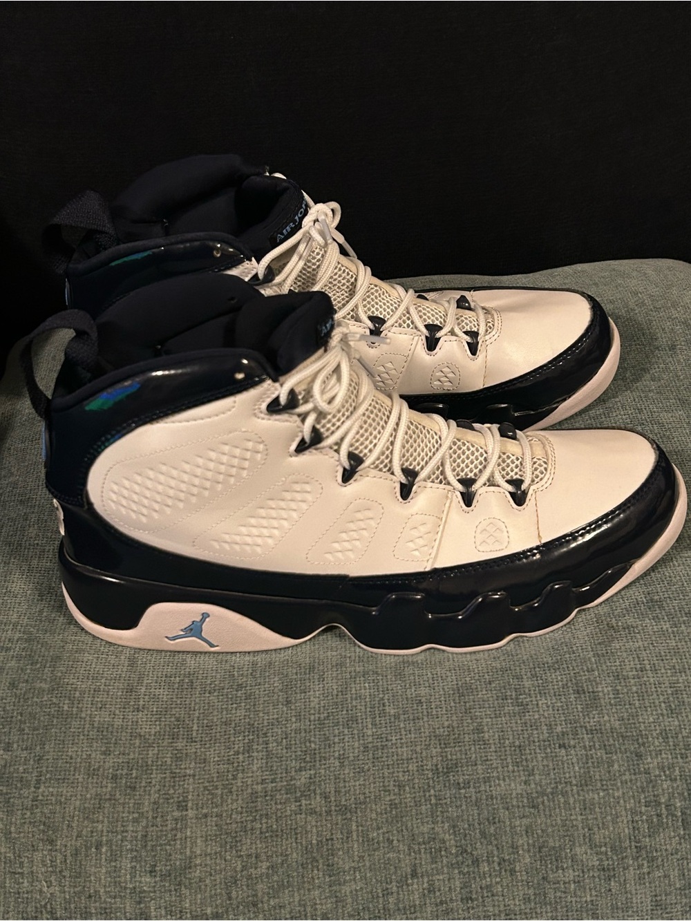 Jordan 9 Retro Pearl Blue